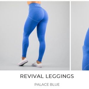 ISO Alphalete revival leggings in size L